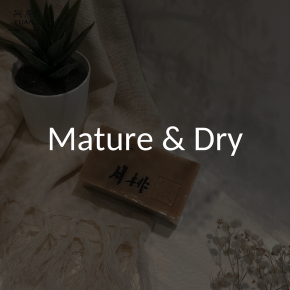 Yuan skincare for mature and dry skin