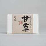 Yuan Liquorice (甘草) Hair Soap (115g) - New Packaging and Size