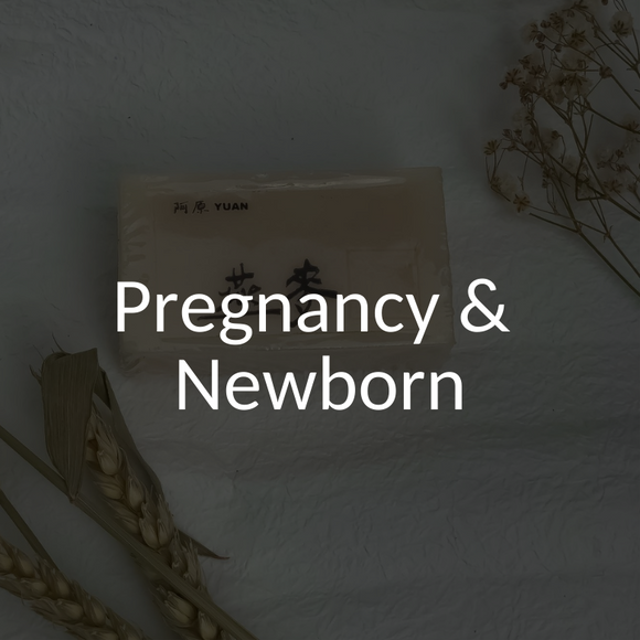 Yuan skincare for pregnancy and newborn babies