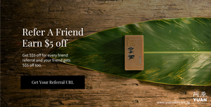 Refer a friend and get $5 off
