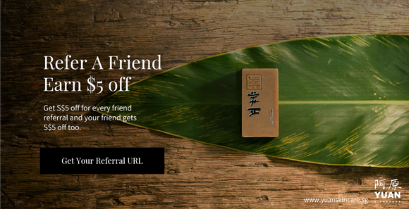 Refer a friend and get $5 off