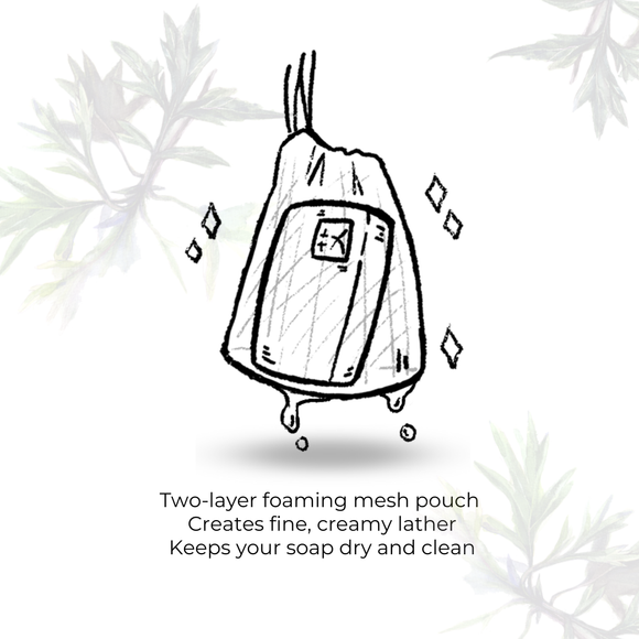 Bar Soap Storage Net