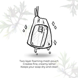 Bar Soap Storage Net